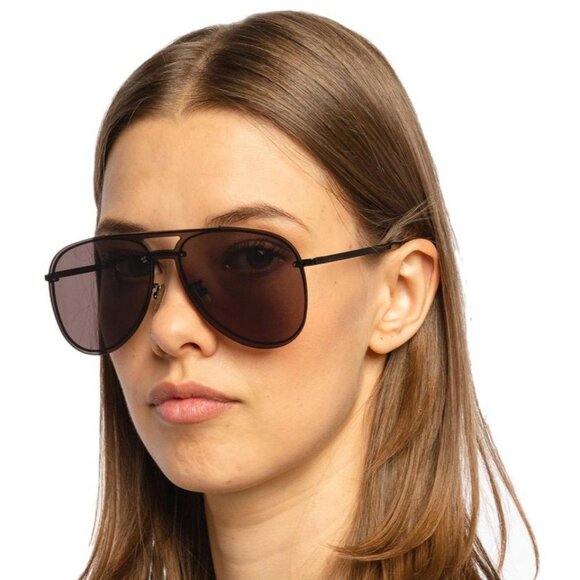 Yves Saint Laurent CLASSIC11-MASK-003-99 99mm New Sunglasses - Picture 1 of 9